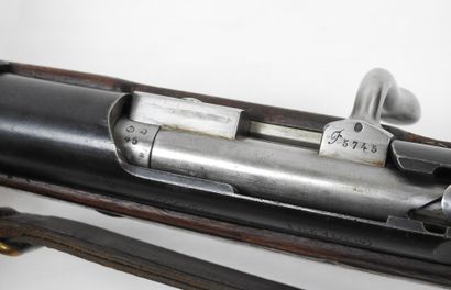 FRANCE. Model 1892 M16 snap hook, handguard,...