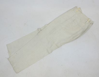 FRANCE. Pantalon d'officier ou de sous-officier...
