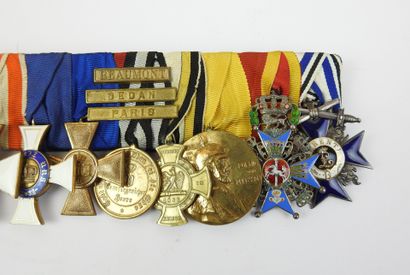 
GERMANY. Commemorative bar for the 1870-1871...