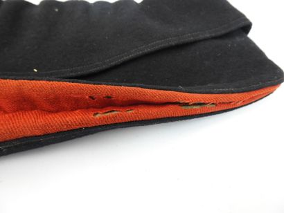 FRANCE. Bonnet de police d'un sous-lieutenant...