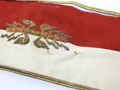 FRANCE. Brassard d'état-major d'armée en...