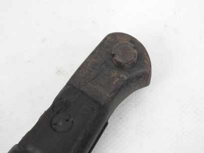 LOT. Baïonnette Mauser 1915 signée de Simson...