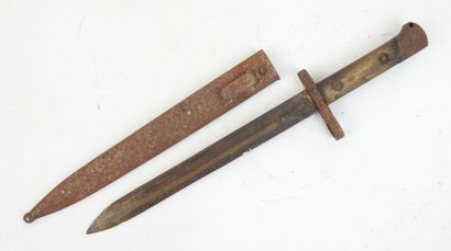 AUTRICHE. Baïonnette Mannlicher modèle 1895...