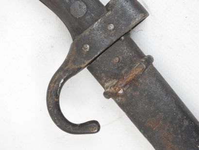 FRANCE. Baïonnette Berthier modèle 1892 avec...