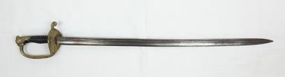 FRANCE. Sabre d'officier d'infanterie modèle...