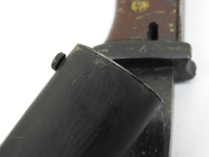 ALLEMAGNE. Baïonnette Mauser 98K, lame numérotée...