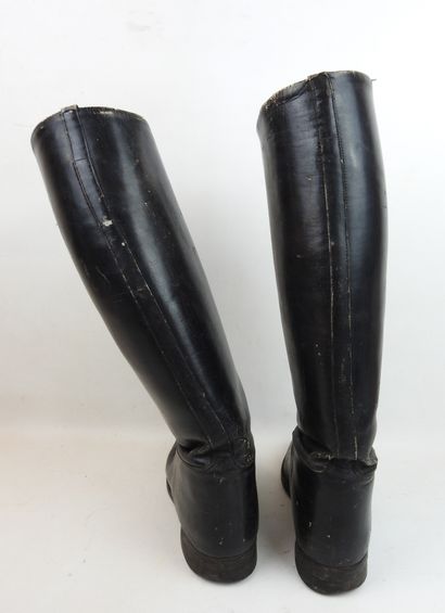 FRANCE. Paire de bottes de cavalerie type...