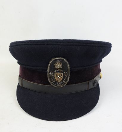 ALLEMAGNE. Casquette de membre du Yacht-club...