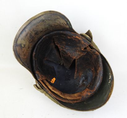 FRANCE. Casque de cavalerie modèle 1872 reconditionné...