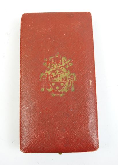 ETATS du PAPE. Croix 