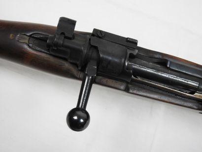 ALLEMAGNE. Fusil Mauser modèle 1898, bloc...