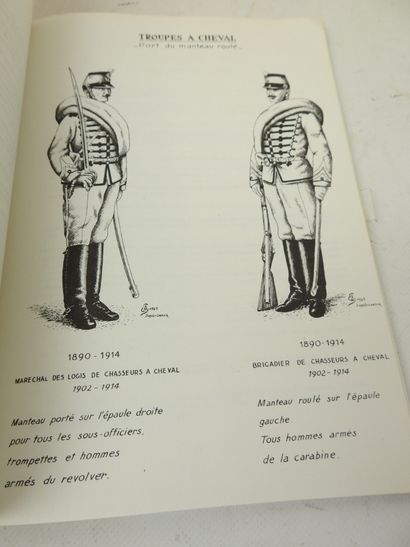 GALOT & ROBERT. Les uniformes de l'armée...