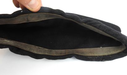 FRANCE. Bonnet de police d'un sous-lieutenant...