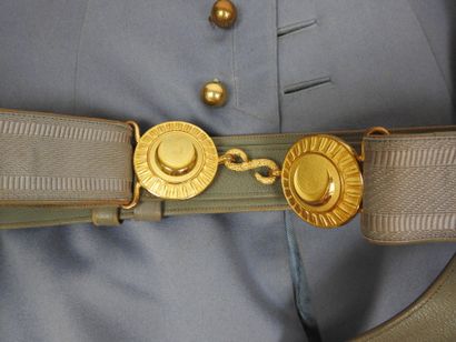 FRANCE. 4th RTT battalion commander's uniform,...