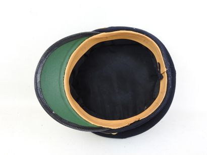 ALLEMAGNE. Casquette d'officier de la marine...