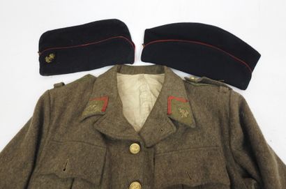 FRANCE. Colonial non-commissioned officer's...