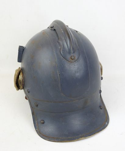 FRANCE. Casque de cavalerie modèle 1872 reconditionné...