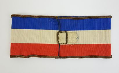 FRANCE. Brassard d'état-major du Président...