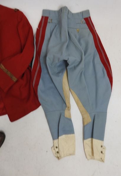 FRANCE. Ensemble de lieutenant des compagnies...