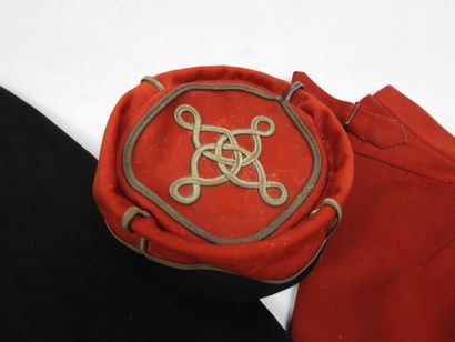 FRANCE. Uniforme d'un adjudant du 170e d'infanterie...