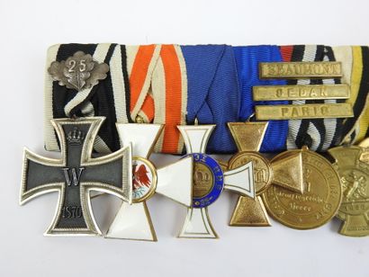 
GERMANY. Commemorative bar for the 1870-1871...