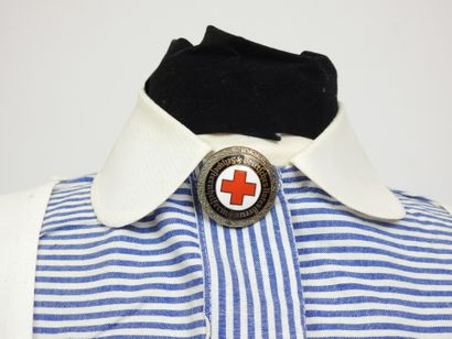 ALLEMAGNE. Tenue d'infirmière de la 
