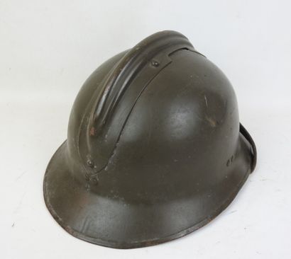 FRANCE. Casque Adrian modèle 1926 d'infanterie...