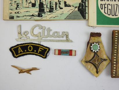FRANCE. Insigne de la 557e compagnie du train...