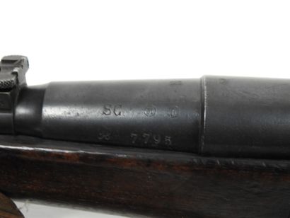 FRANCE. Mousqueton modèle 1892, numéros différents...