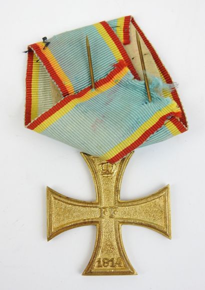 MECKLEMBURG-SCHWERIN. Croix du mérite militaire...
