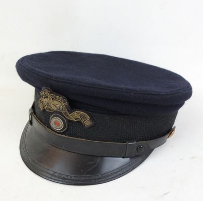 ALLEMAGNE. Casquette d'officier marinier...