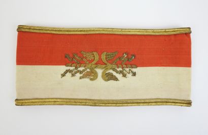 FRANCE. Brassard d'état-major d'armée en...