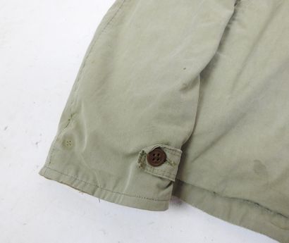 ETATS-UNIS. Blouson M41 en popeline de coton...