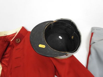FRANCE. Ensemble de lieutenant des compagnies...