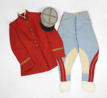 FRANCE. Ensemble de lieutenant des compagnies...