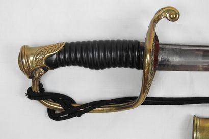 FRANCE. Sabre d'officier d'infanterie modèle...