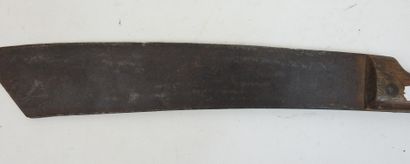 FRANCE. Senegalese riflemen's cutter with...