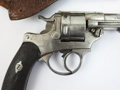 FRANCE. Revolver modèle 1873, carcasse en...