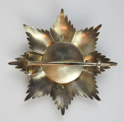 SAXE-WEIMAR-EISENACH. Ordre du faucon blanc,...