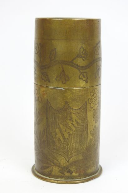 FRANCE. Gros briquet gravée 