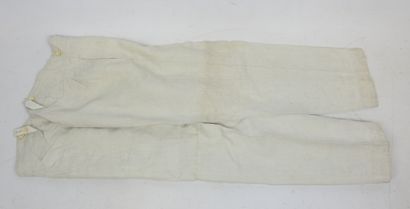 FRANCE. Pantalon d'officier ou de sous-officier...