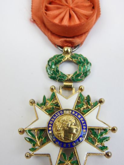 
FRANCE. Ordre de la Légion d'honneur, étoile...