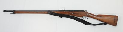 FRANCE. Fusil Berthier modèle 1907-15, boitier...