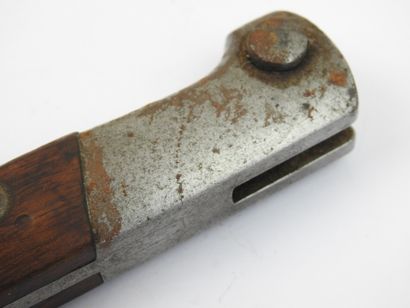 BRESIL. Baïonnette modèle 1934, lame signée...