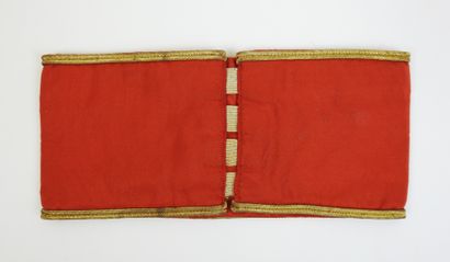 FRANCE. Brassard d'état-major d'une division...