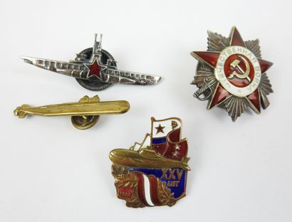 USSR. 2nd Class Patriotic War Order in silver...
