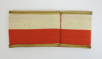 FRANCE. Brassard d'état-major d'armée en...
