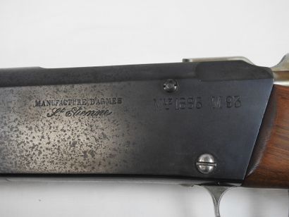 FRANCE. Fusil Lebel modèle 1886-93, boitier...