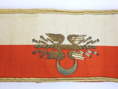 FRANCE. Brassard d'état-major d'armée en...