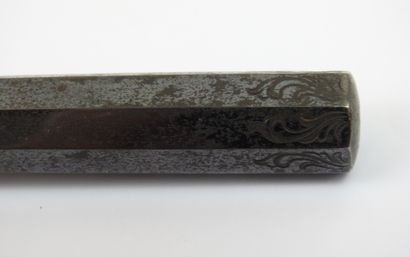 FRANCE. Pistolet de salon système Flobert...